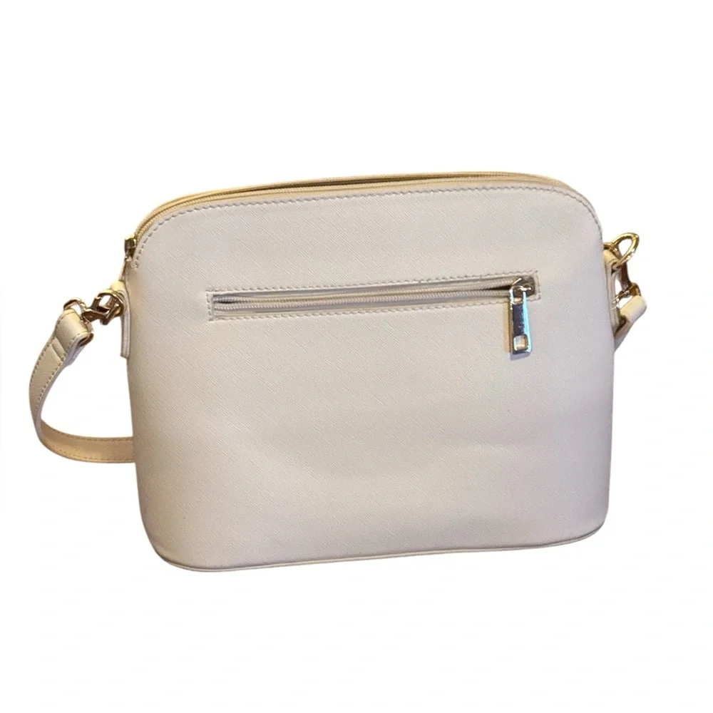 LOVEVOOK Elegant Two-Tone Crossbody Bag